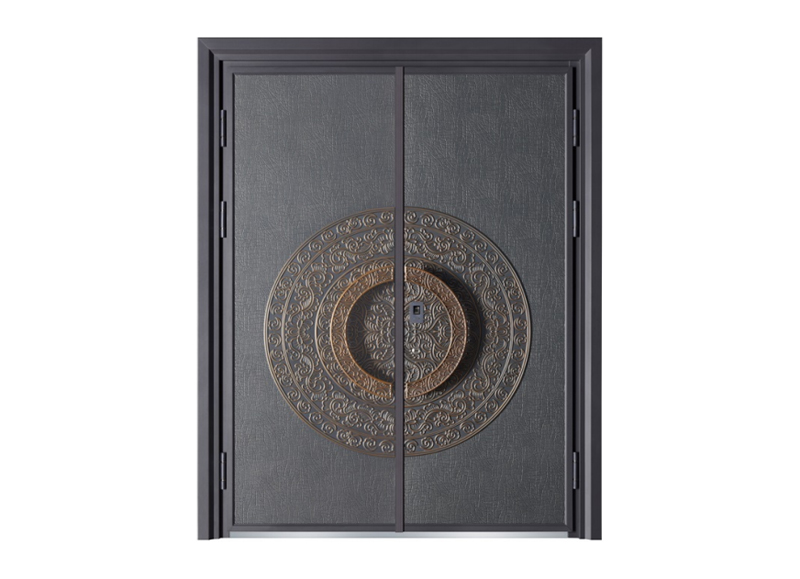 铸铝门-中式风格
