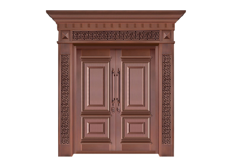 中式铜门